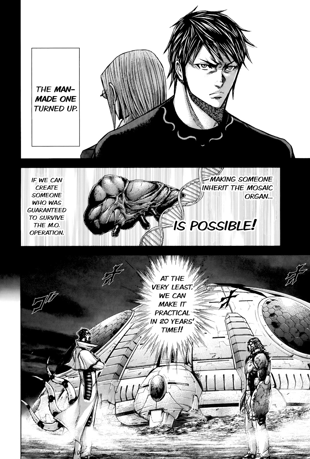 Terra Formars, Chapter 63 image 07